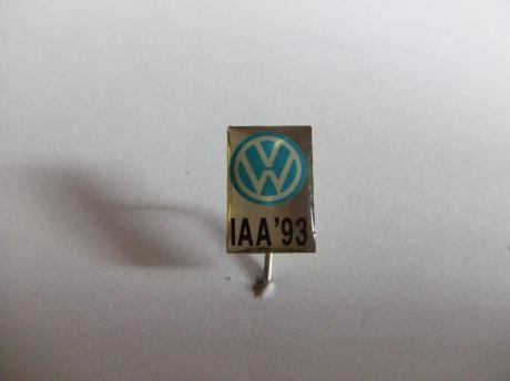 Auto Volkswagen IAA 1993 tentoonstelling